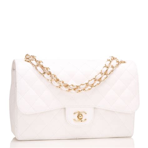 white chanel caviar bag|CHANEL Caviar Quilted Flap Waist Bag White .